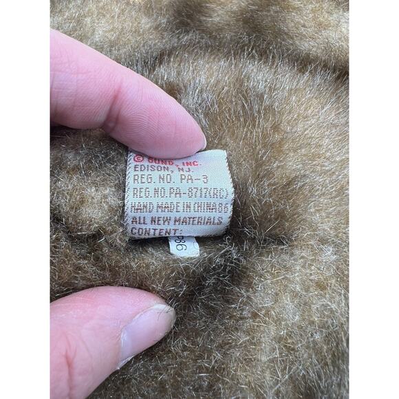 Gund Zales Plush Teddy Bear Stuffed Animal Soft Clean Plushie - Picture 8 of 9